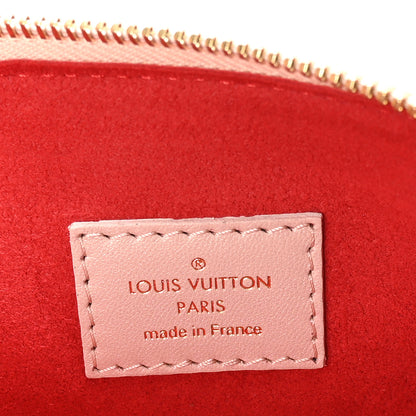 Louis Vuitton Lambskin Embossed Monogram Fall In Love Coussin PM Dragée Light Pink 6 of 9