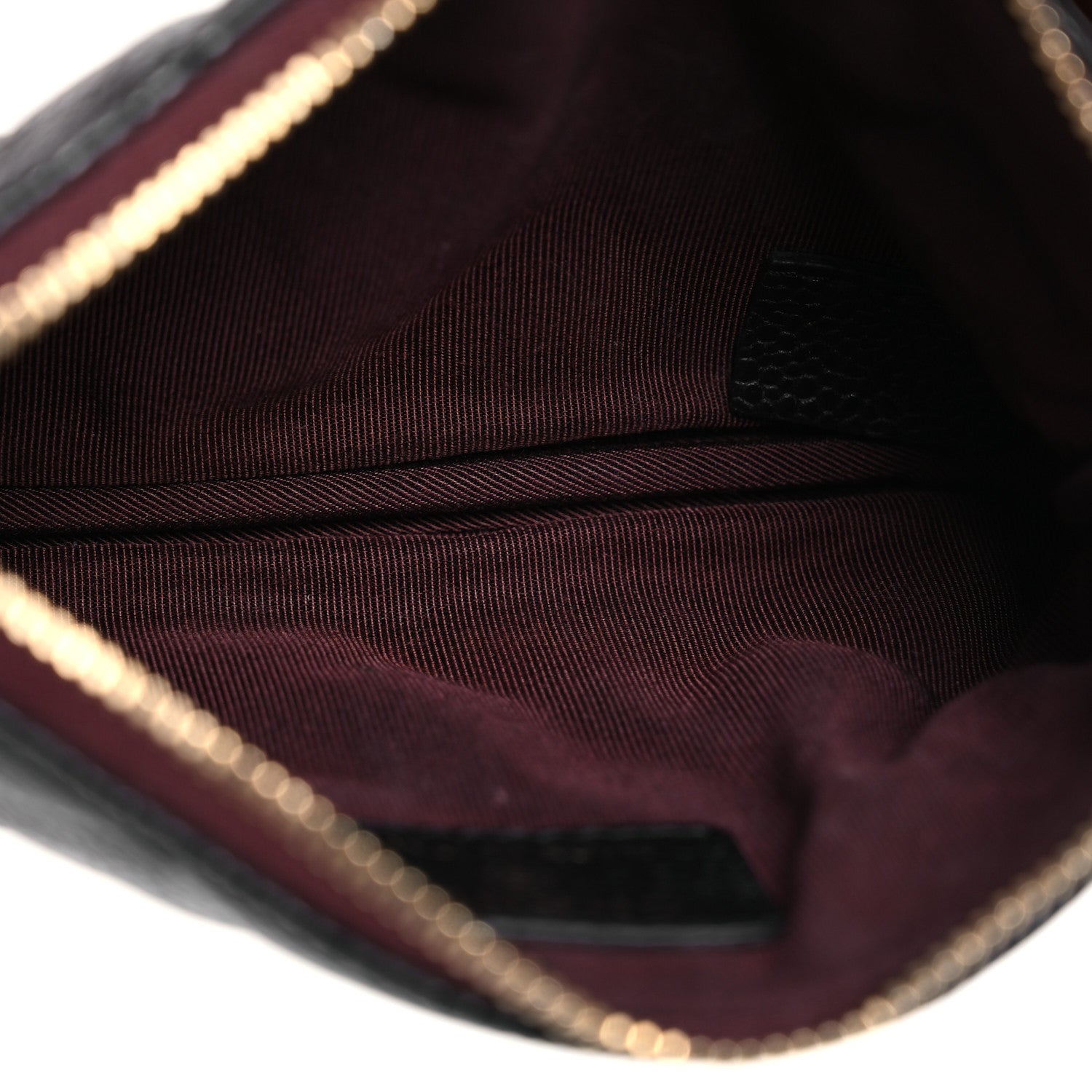 Chanel Caviar Quilted Small Cosmetic Case Black 5 of 10