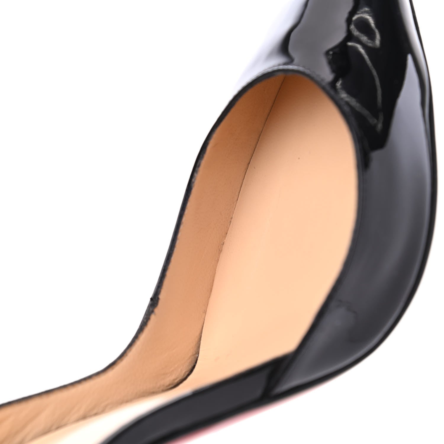Christian Louboutin Patent Iriza 100 Pumps 36.5 Black 12 of 20