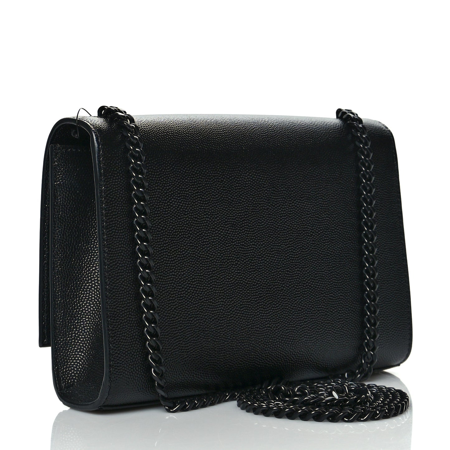 Grain De Poudre Small Monogram Kate Satchel Black