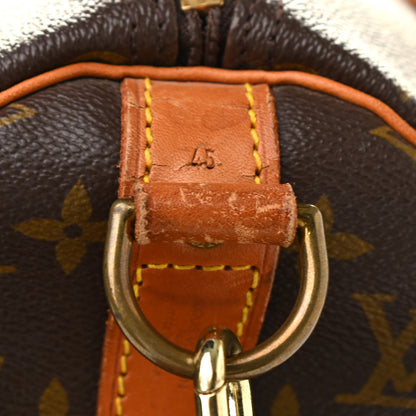 Louis Vuitton Monogram Keepall Bandouliere 45 22 of 26