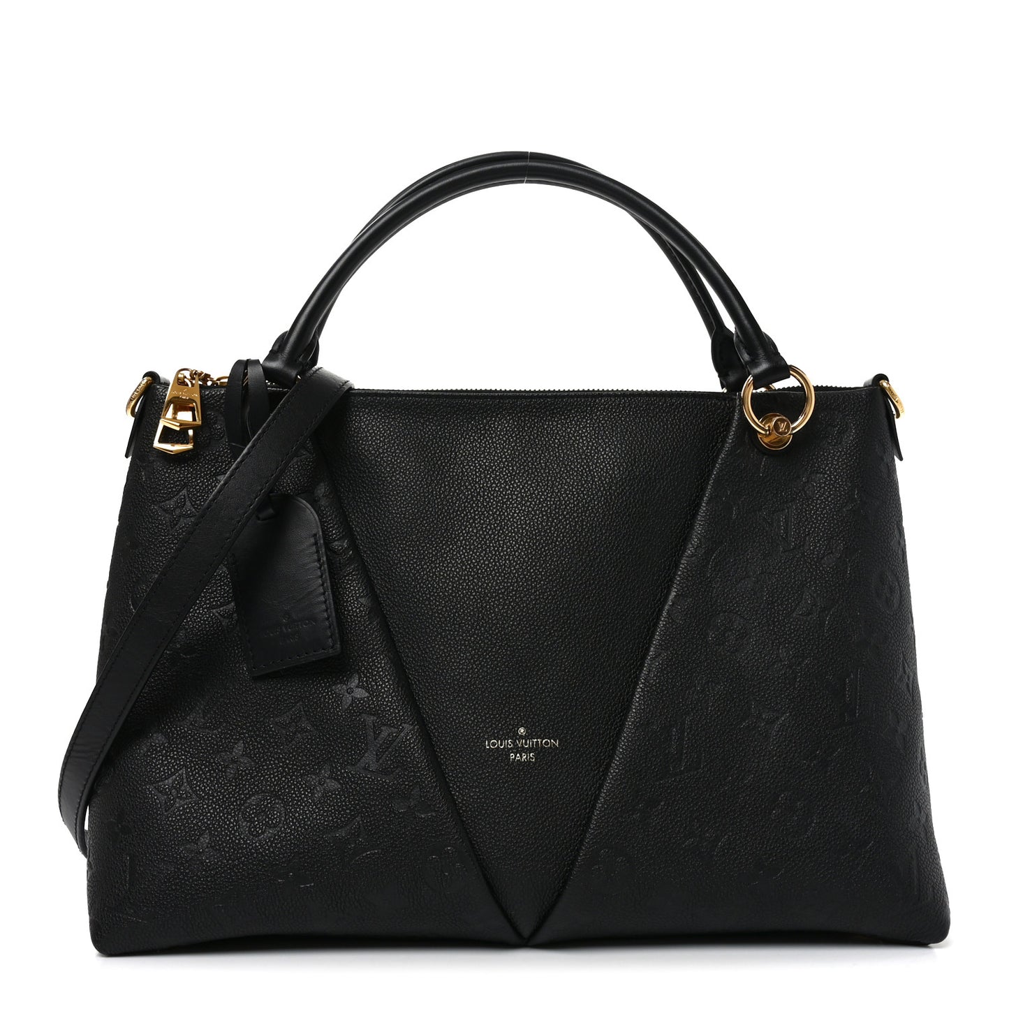 Empreinte V Tote MM Black