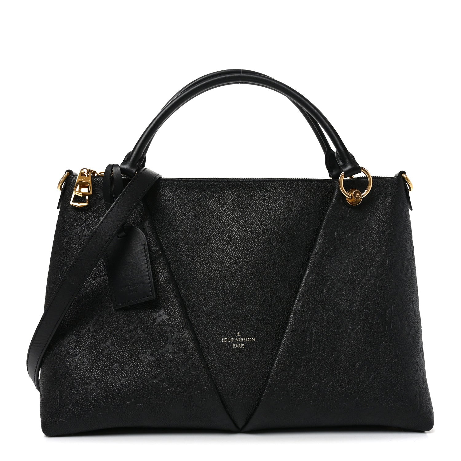 Louis Vuitton Empreinte V Tote MM Black 1 of 9