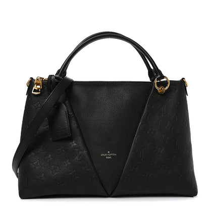 Louis Vuitton Empreinte V Tote MM Black 1 of 9