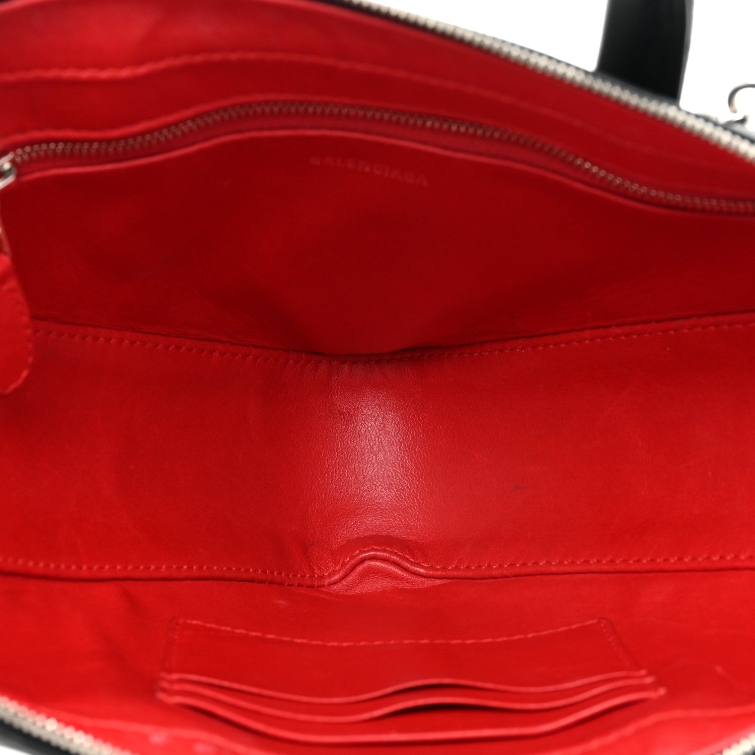 Balenciaga Calfskin XS Triangle Chain Duffle Black 5 of 14