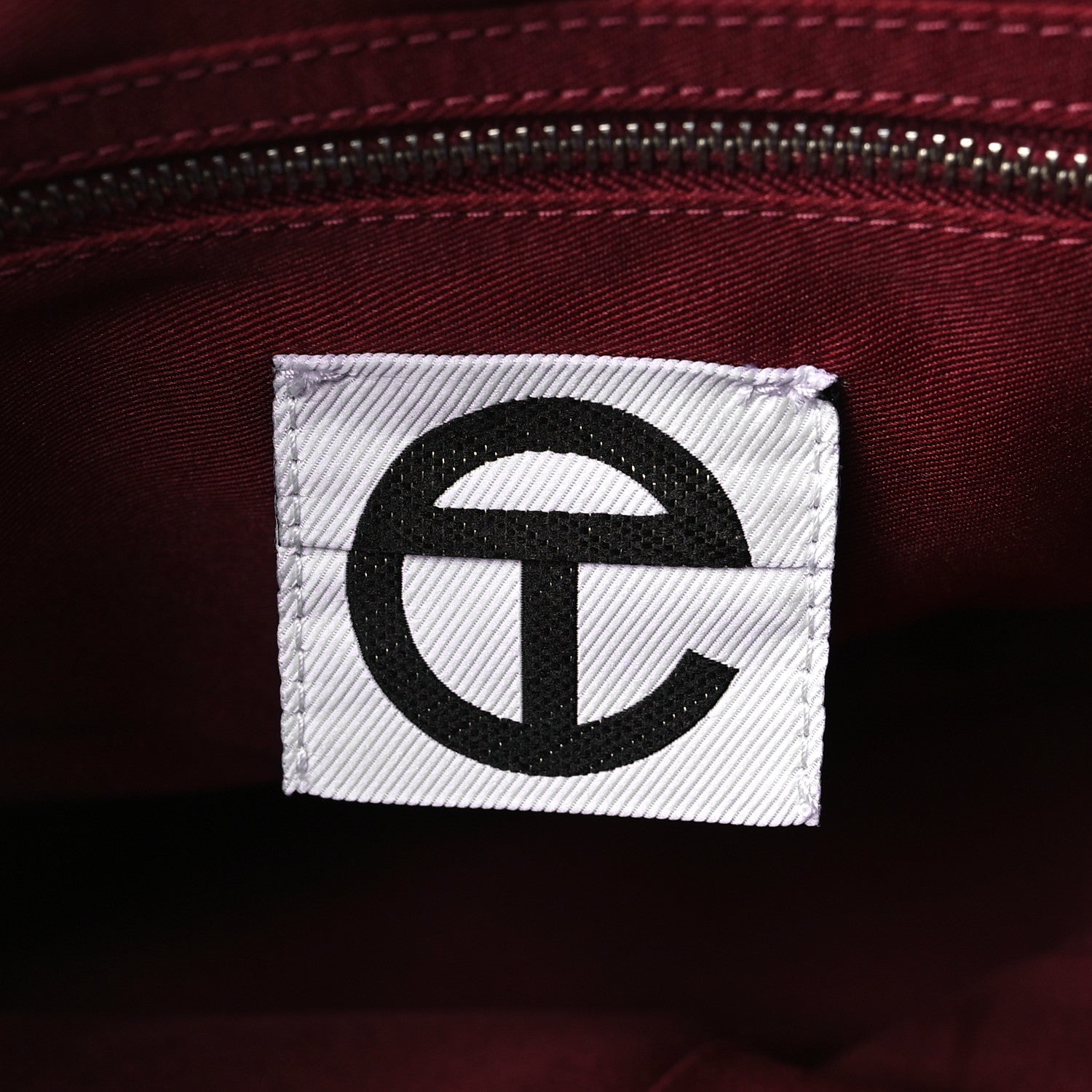 Telfar Vegan Leather Medium Shopping Bag Oxblood 6 of 9