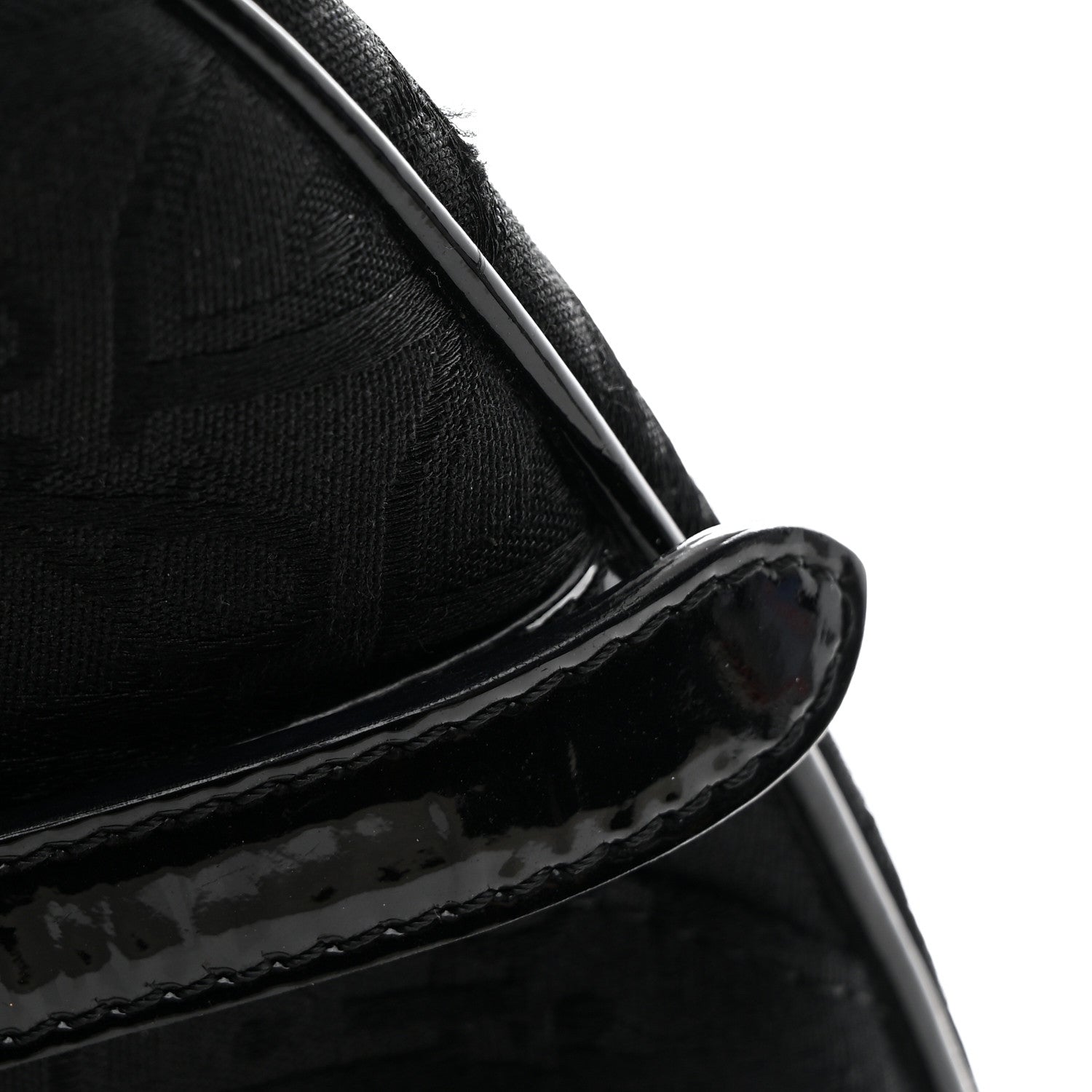 Christian Dior Monogram Saddle Bag Black 15 of 15