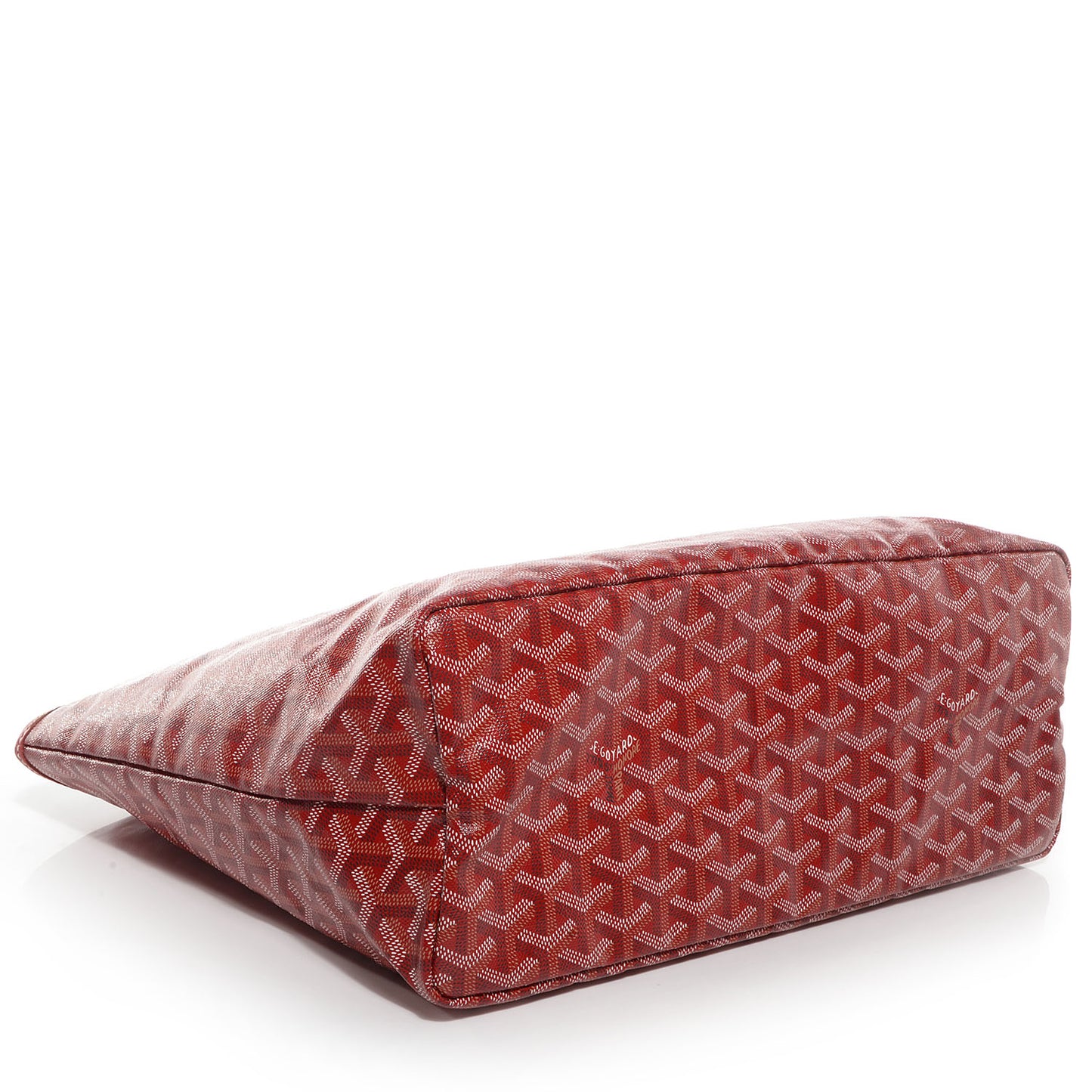 Goyardine Saint Louis PM Red