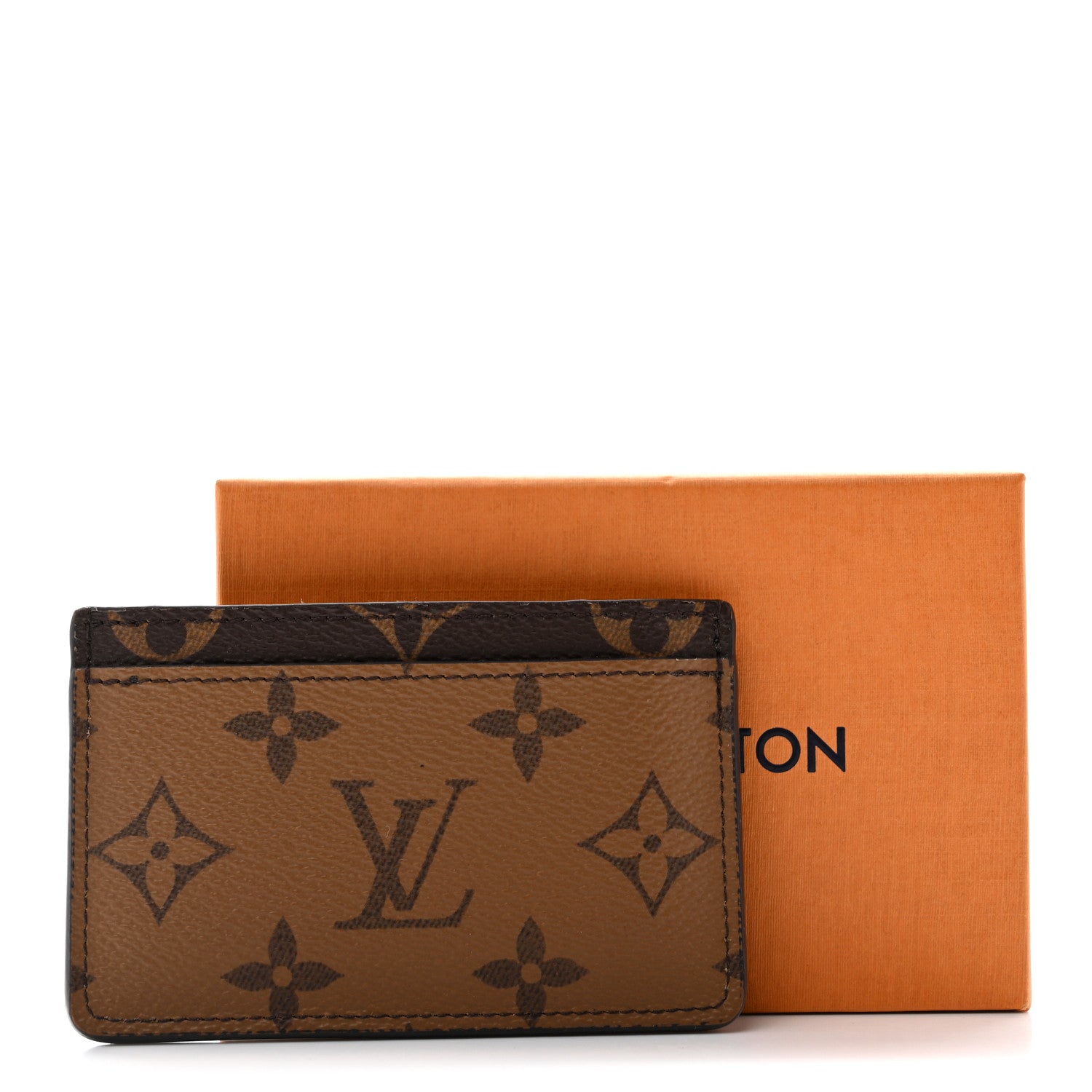 Louis Vuitton Reverse Monogram Card Holder 7 of 7
