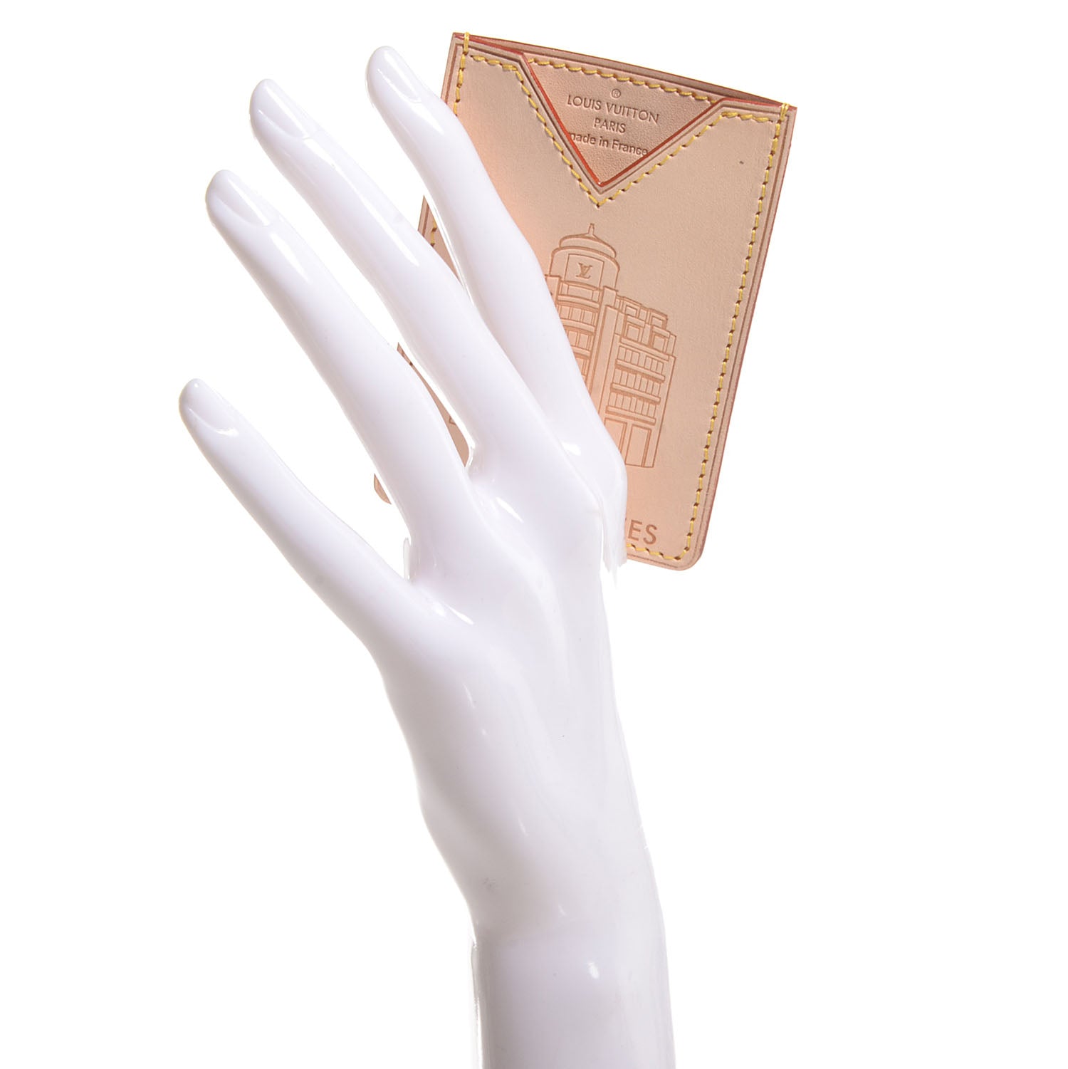 Louis Vuitton Vachetta Champs Elysees Card Holder 2 of 5