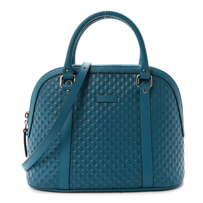 Gucci Microguccissima Medium Dome Bag Deep Cobalt 1 of 10