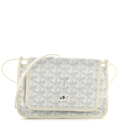 Goyard Goyardine Plumet Wallet Clutch White 1 of 9