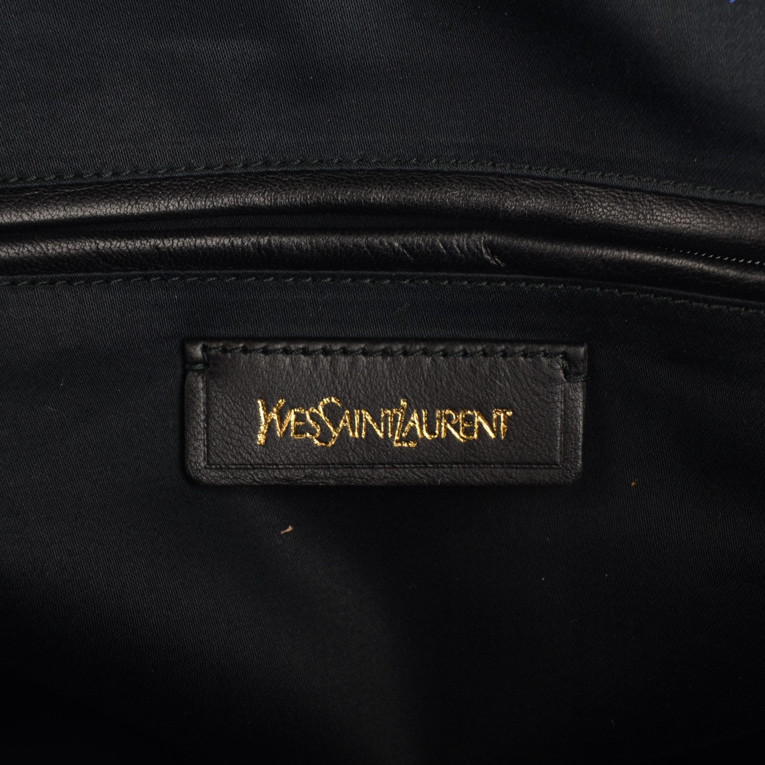 Saint Laurent Patent Calfskin Oversized Muse Purple 6 of 7