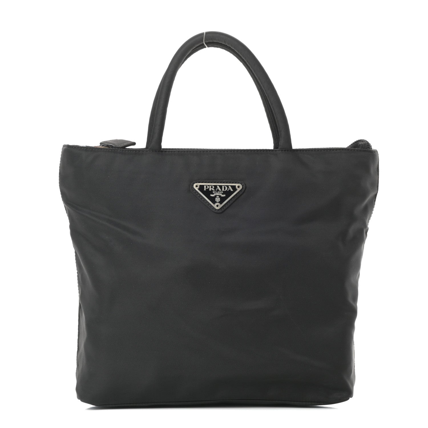 Prada Tessuto Nylon Tote Black 1 of 10