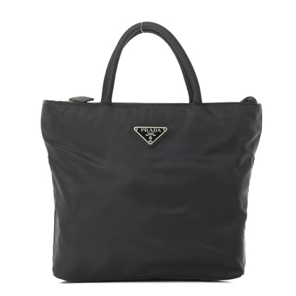 Prada Tessuto Nylon Tote Black 1 of 10