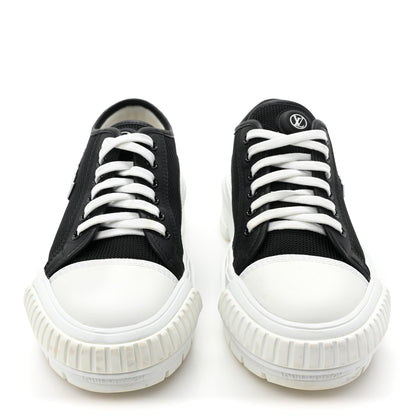 Louis Vuitton Canvas LV Squad Sneakers 37 Black 2 of 9