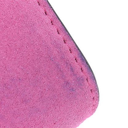 Gucci Suede Mini Dionysus Chain Wallet Pink Tropical Flower 11 of 11