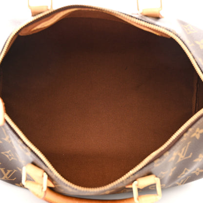 Louis Vuitton Monogram Speedy 35 5 of 11