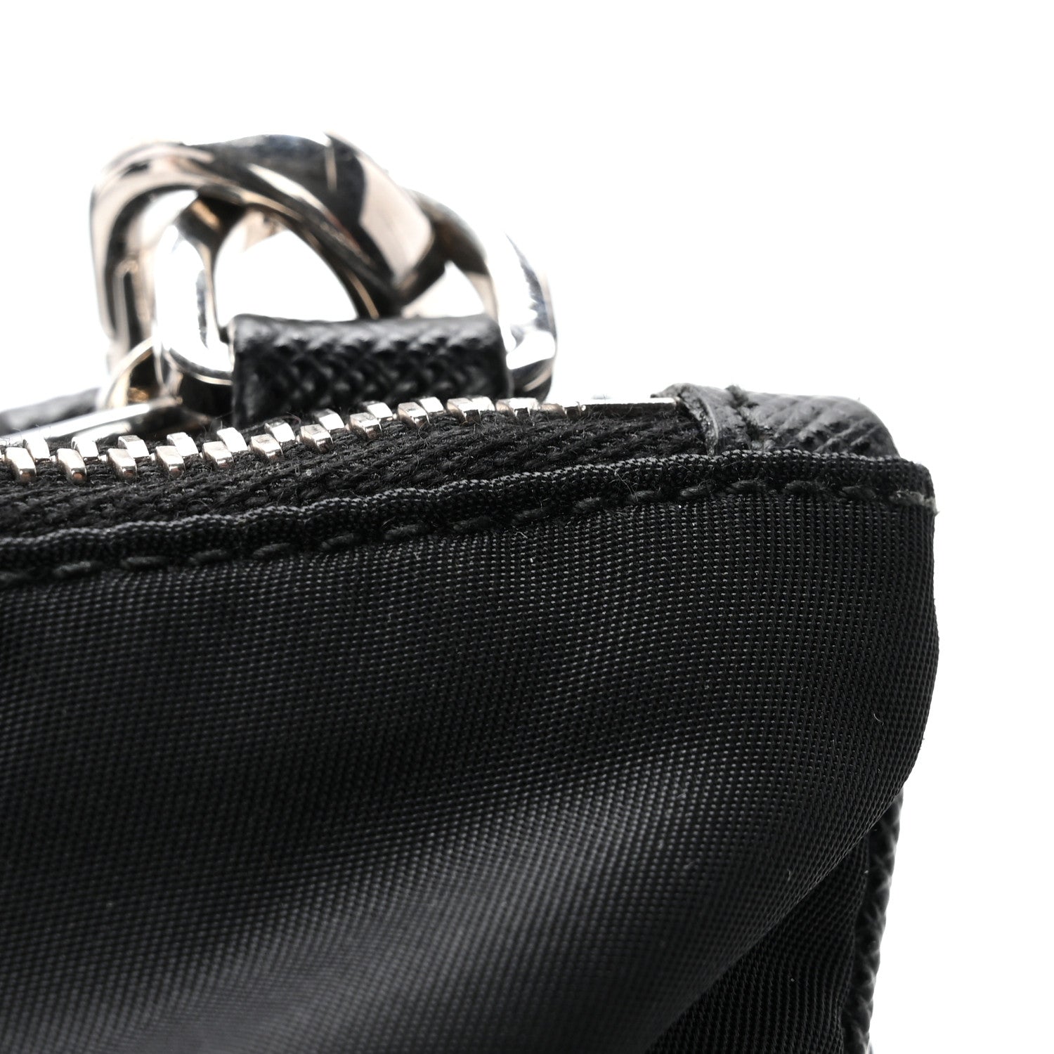 Prada Re-Nylon Saffiano Re-Edition 2000 Double Zip Crossbody Bag