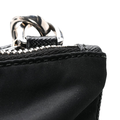 Prada Re-Nylon Saffiano Re-Edition 2000 Double Zip Crossbody Bag Black 13 of 13