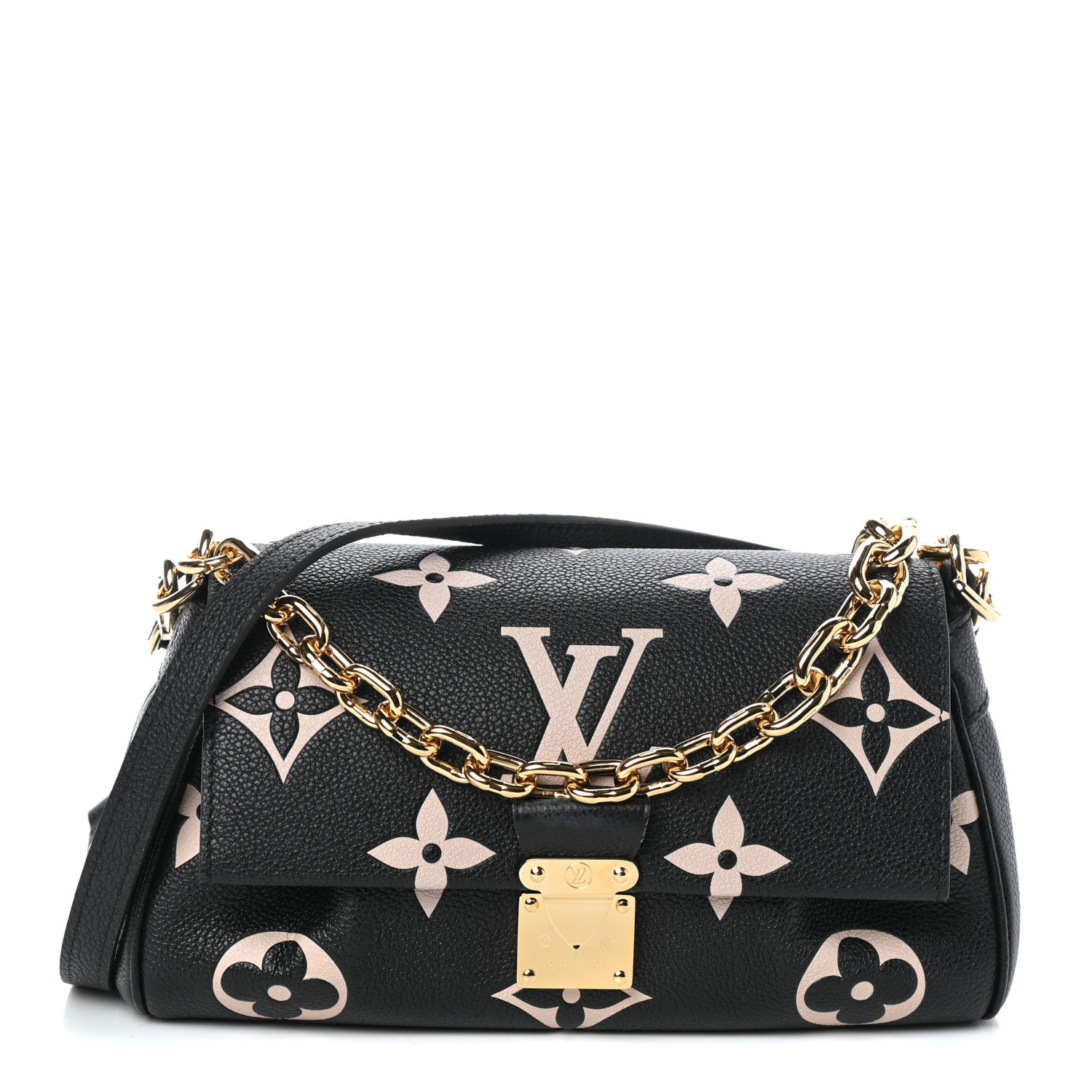 Louis Vuitton Empreinte Monogram Giant Favorite Black Beige 1 of 9