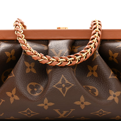 Louis Vuitton Reverse Monogram Boursicot EW 7 of 12