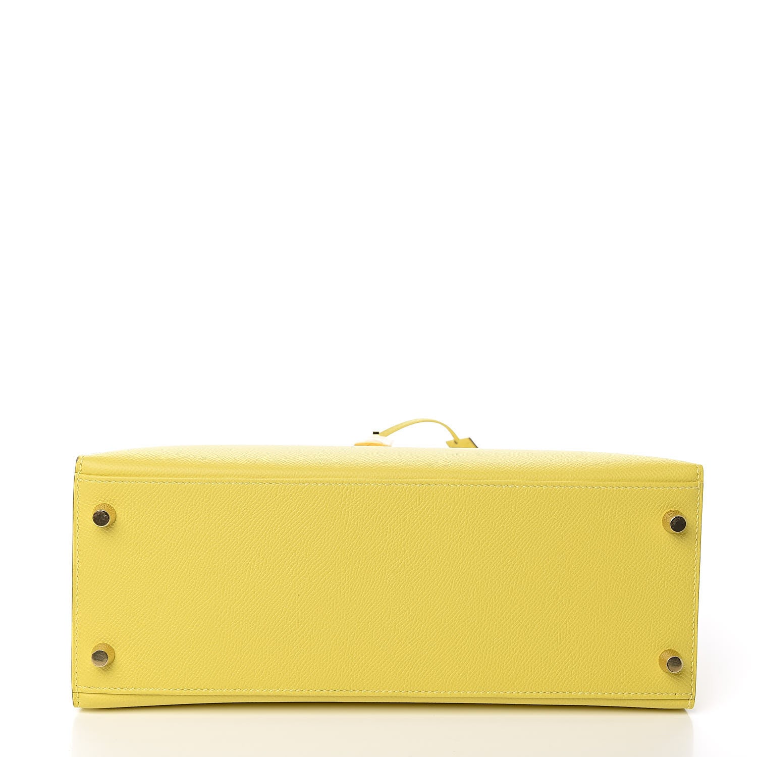Hermes Epsom Kelly Sellier 28 Lime 6 of 36