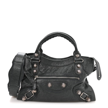 Balenciaga Agneau Giant 21 Silver Hardware City Anthracite 1 of 12