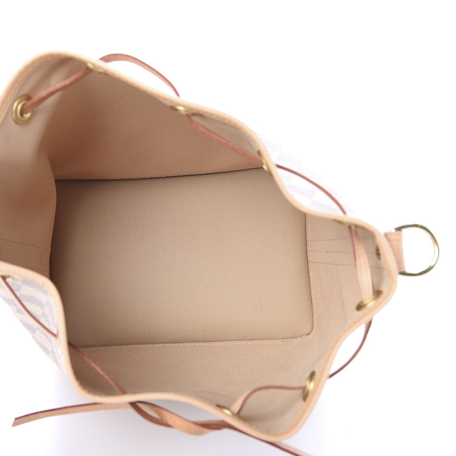 Louis Vuitton Damier Azur Noe BB 4 of 11