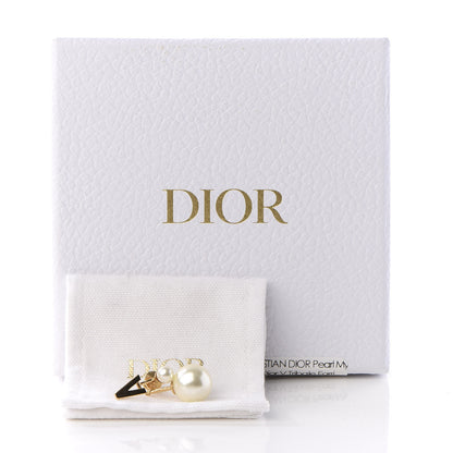 Christian Dior Pearl My ABCDior V Tribale Earring Gold 6 of 6