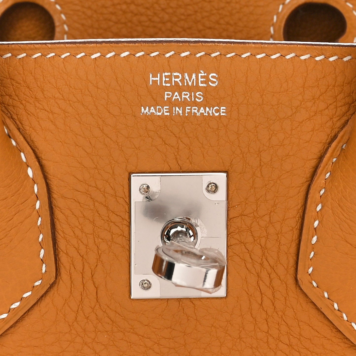 Togo Birkin 25 Natural Sable
