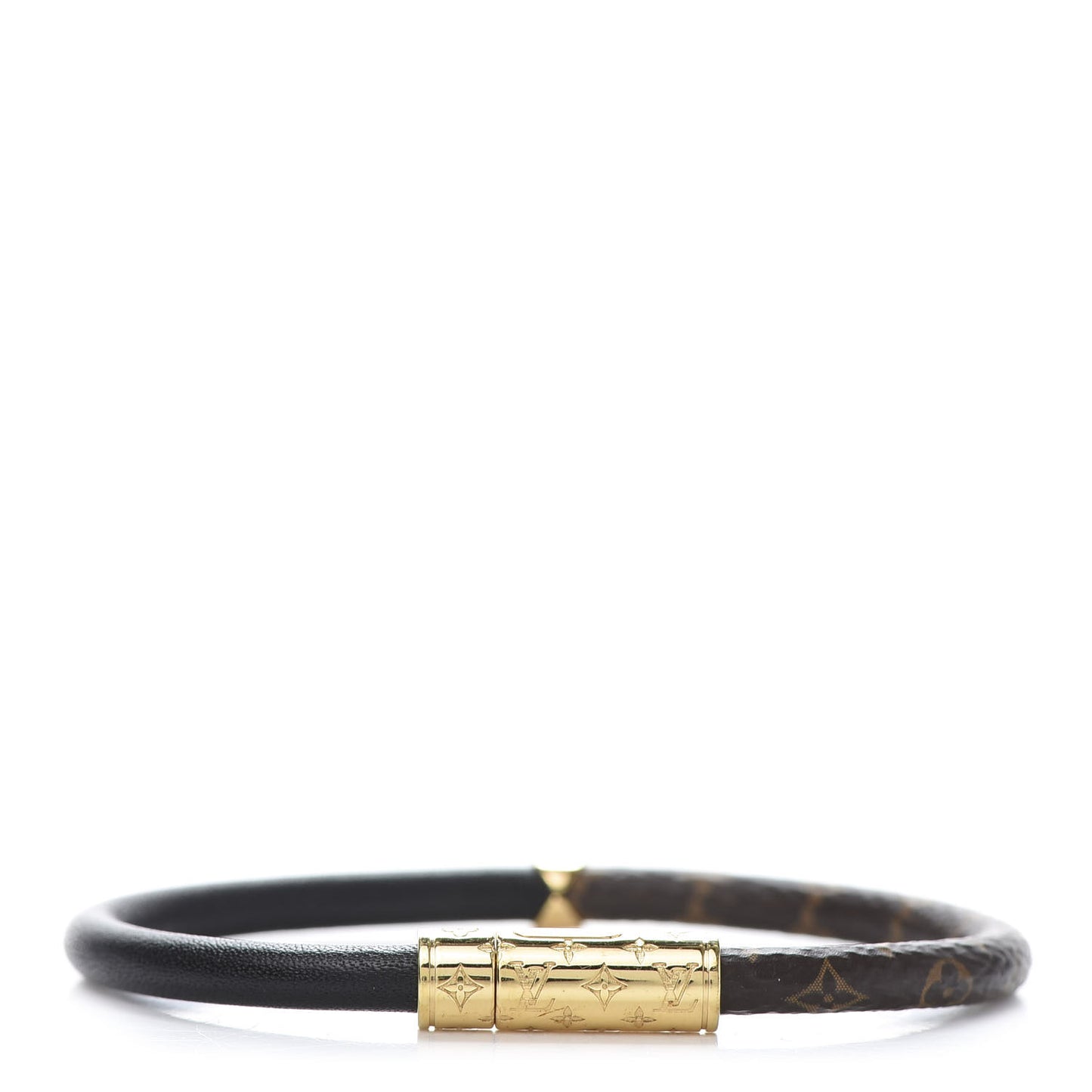 Monogram Daily Confidential Bracelet 17 Black
