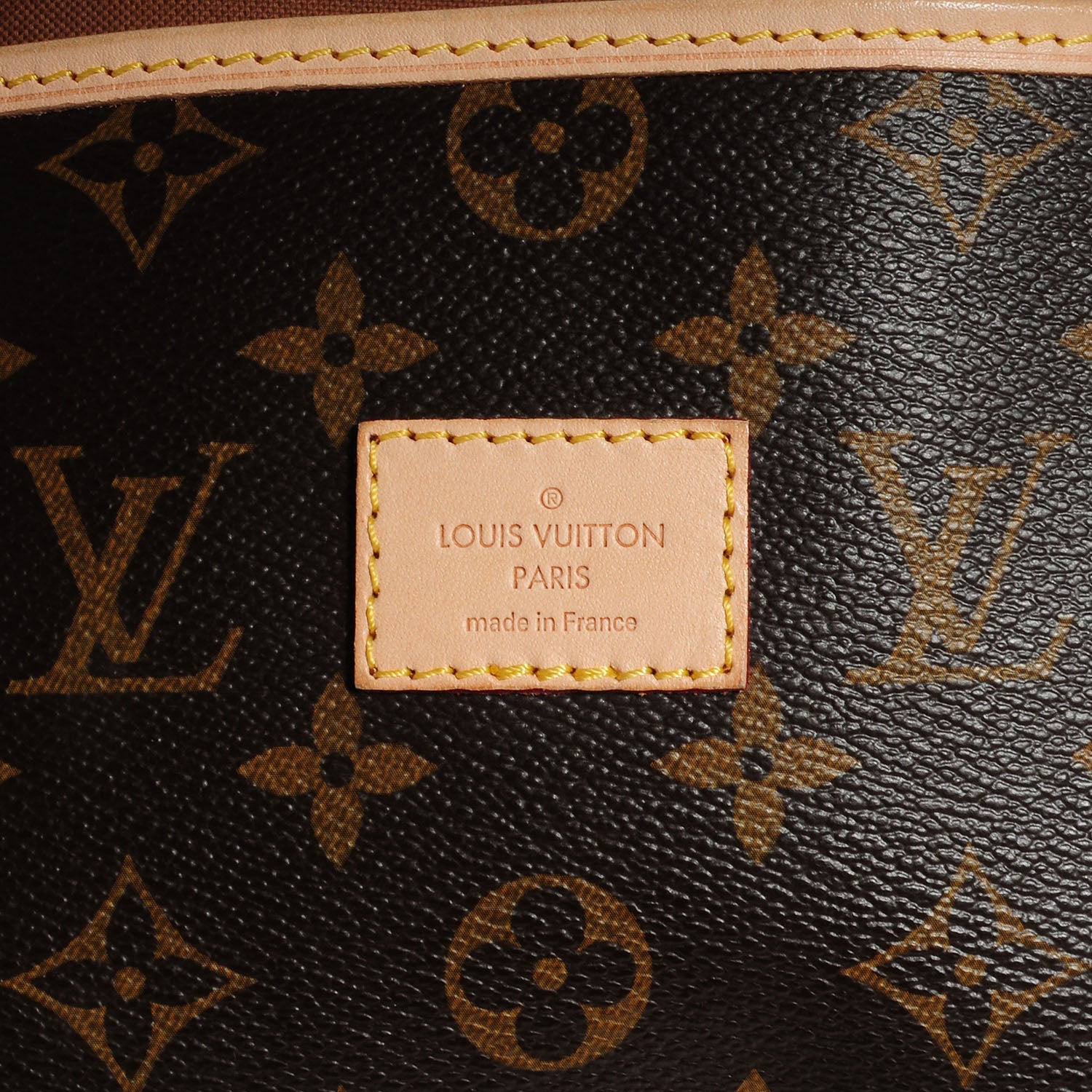 Louis Vuitton Monogram Saumur GM 6 of 8