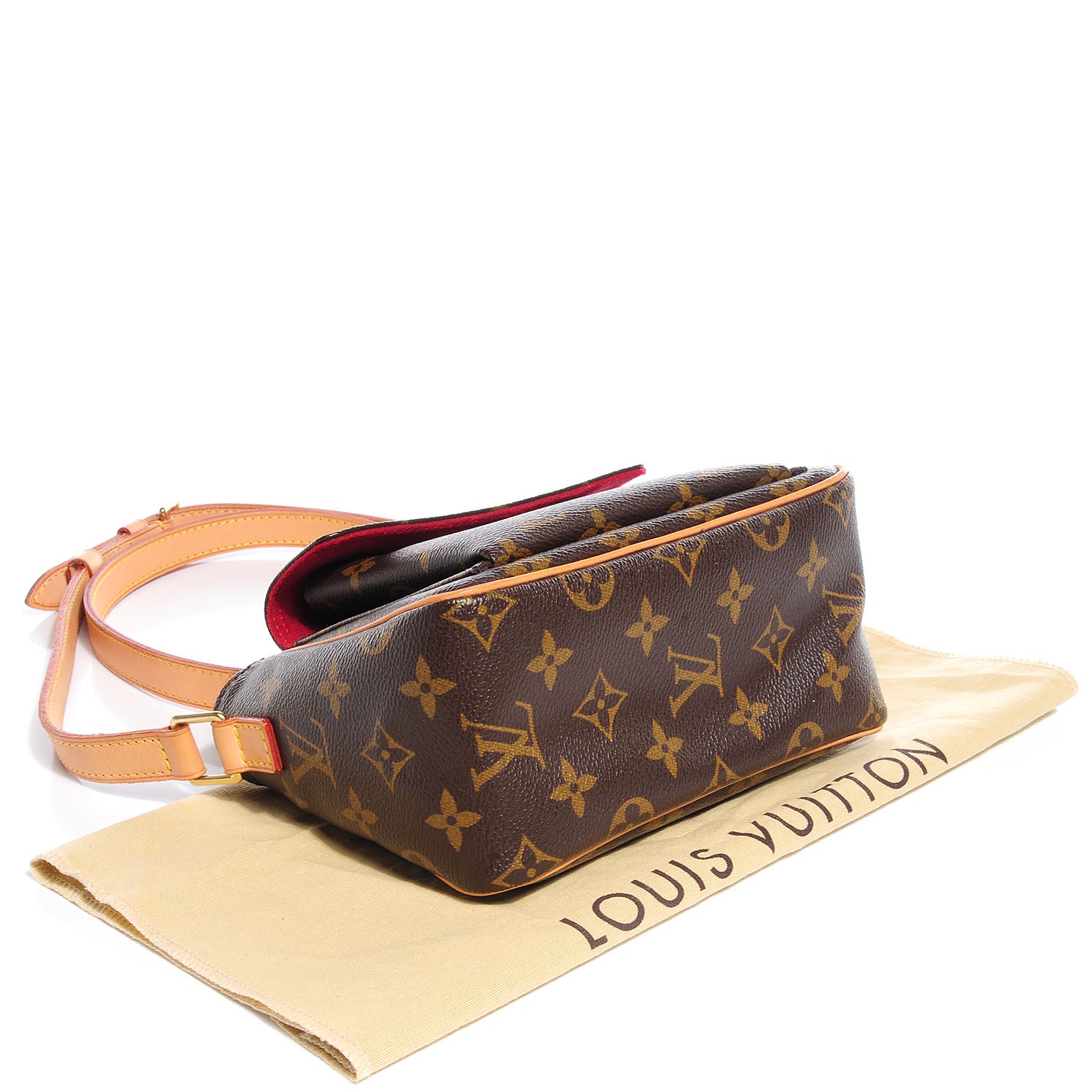 Louis Vuitton Monogram Viva-Cite PM 4 of 7