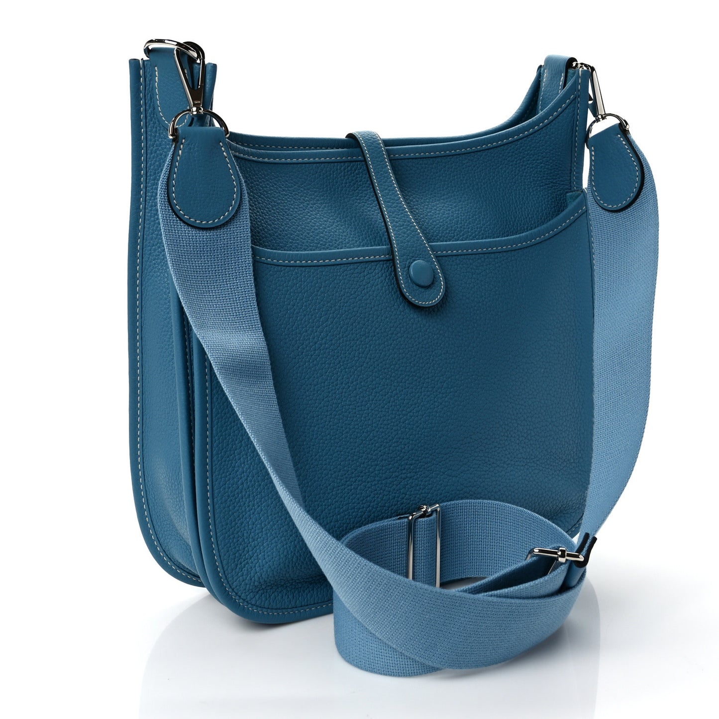 Taurillon Clemence Evelyne III PM Blue Jean