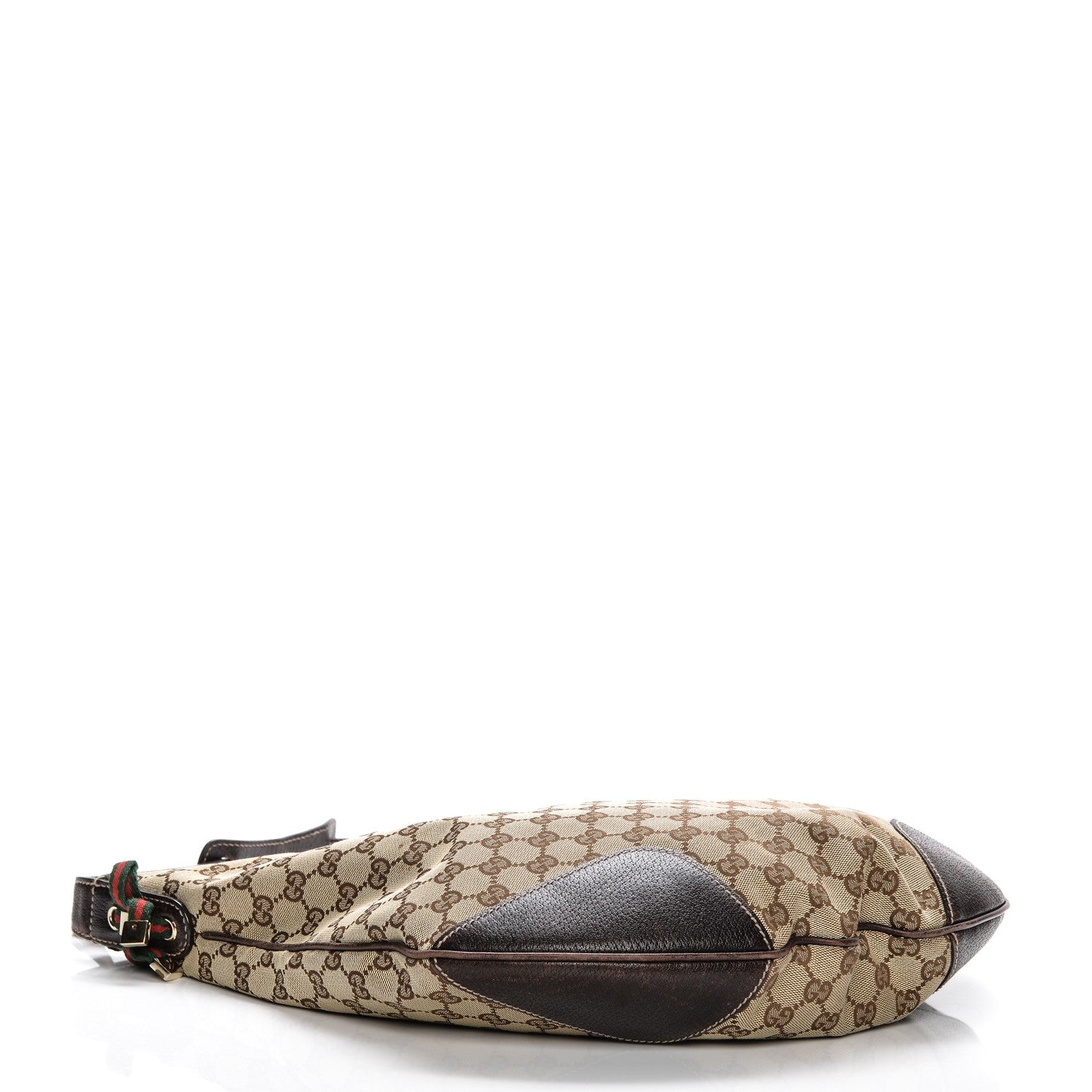 Gucci Monogram Large Princy Hobo Dark Brown 4 of 9