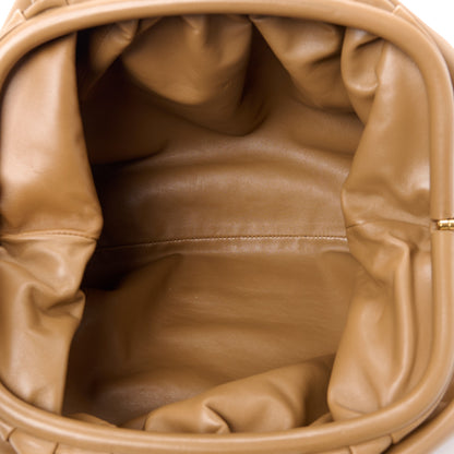 Bottega Veneta Smooth Butter Calf The Pouch Oversized Clutch Cammello 5 of 12