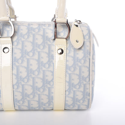 Christian Dior Monogram Mini Boston Blue 11 of 19