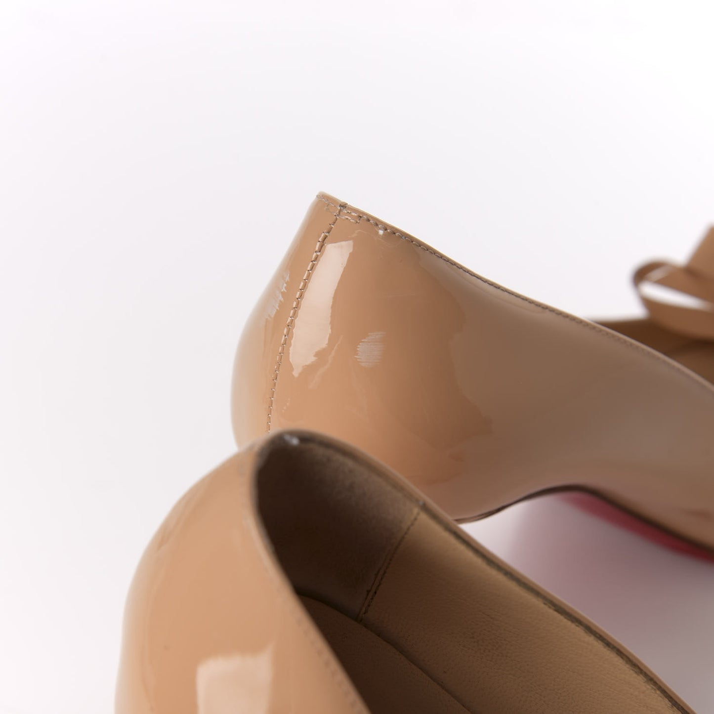 Patent Vinodo 85 Pumps 40.5 Nude