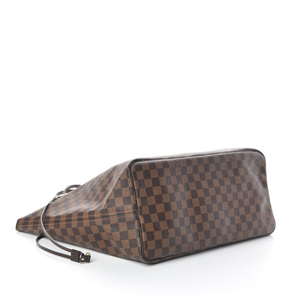 Louis Vuitton Damier Ebene Neverfull GM 3 of 10