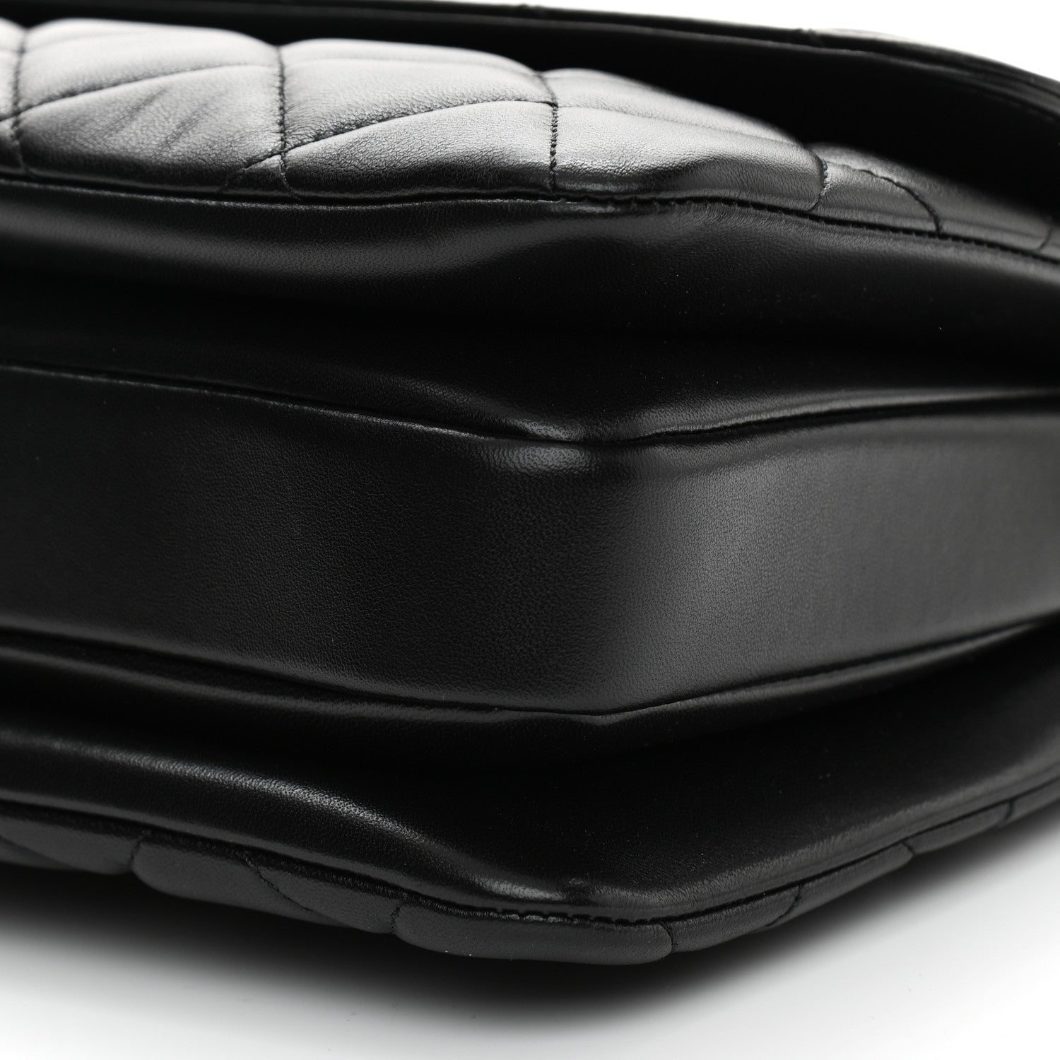 Chanel Lambskin Quilted Small Trendy CC Dual Handle Flap Bag Black 10 of 11