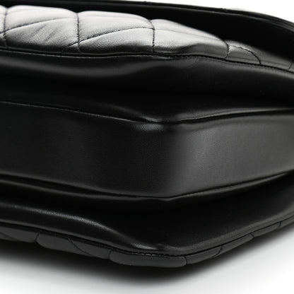 Chanel Lambskin Quilted Small Trendy CC Dual Handle Flap Bag Black 10 of 11