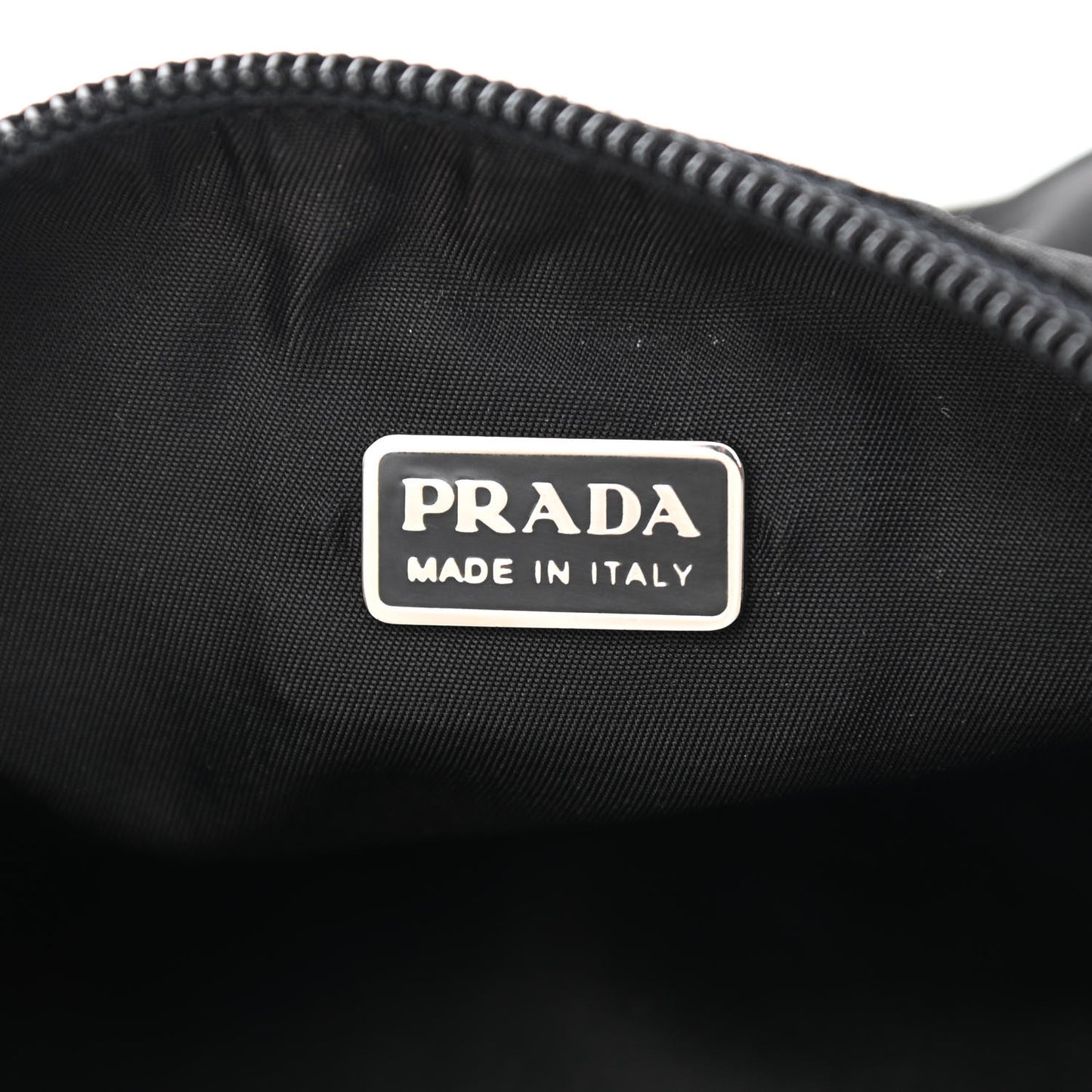 Tessuto Nylon Sport Pochette Black