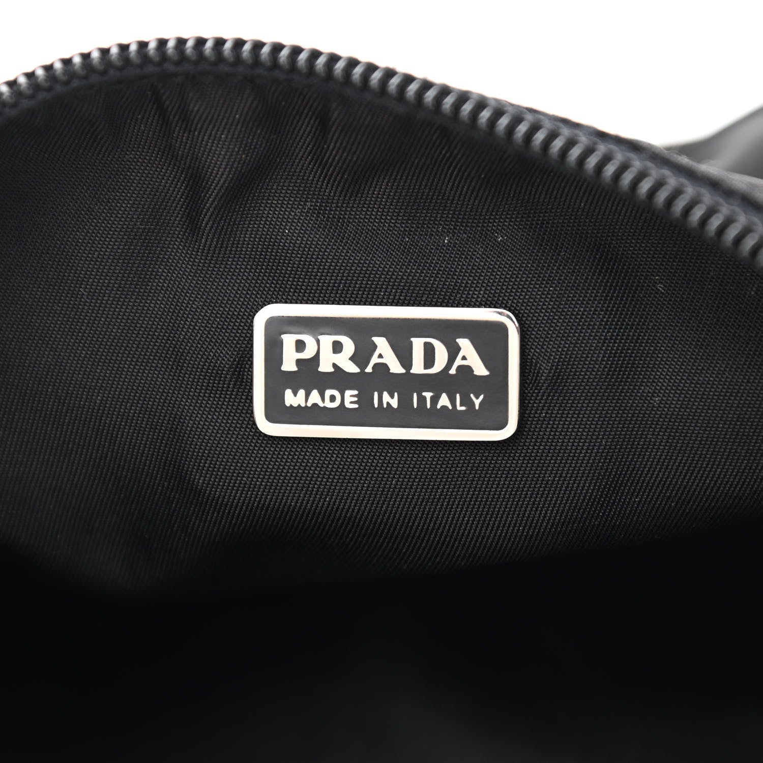 Prada Tessuto Nylon Sport Pochette Black 6 of 8