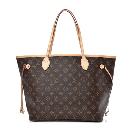 Louis Vuitton Monogram Neo Neverfull MM 3 of 11
