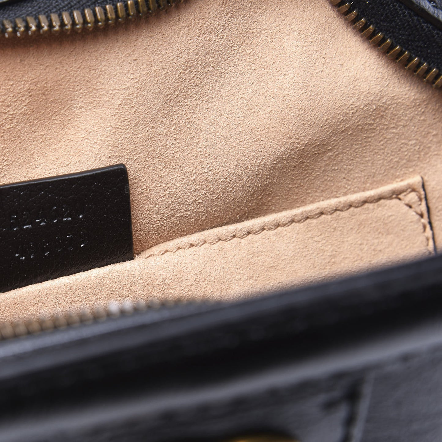 Calfskin Small Re(Belle) Crossbody Bag Black