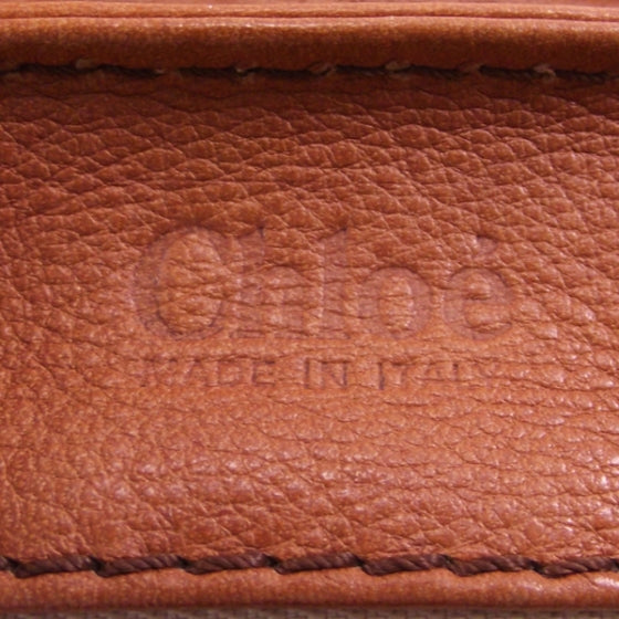 Chloe Leather Paddington Tote Brown 15 of 17
