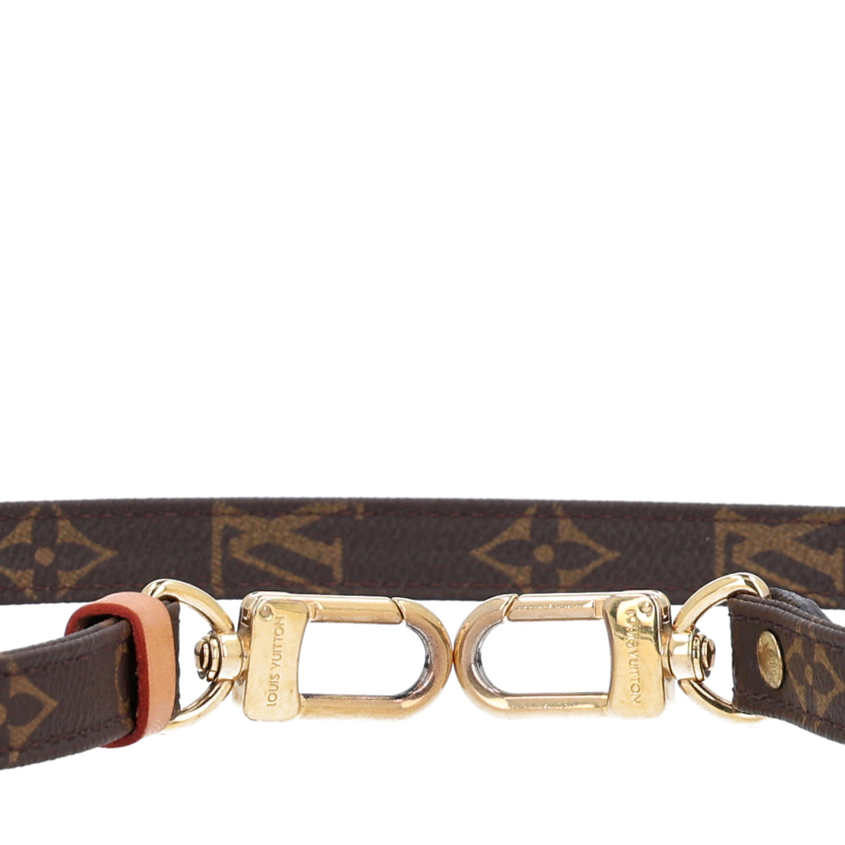 Louis Vuitton Monogram 16mm Adjustable Shoulder Strap 3 of 4