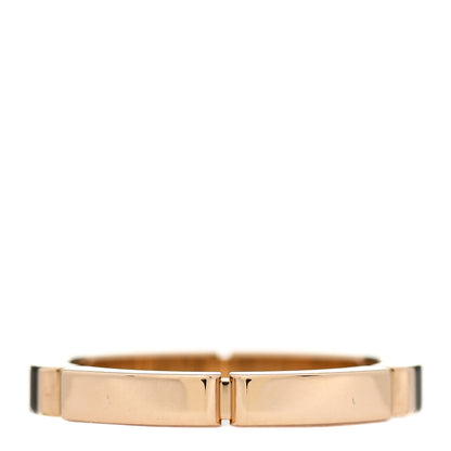 Cartier 18K Yellow Gold Diamond Maillon Panthere Wedding Band Ring 48 4.5 3 of 6