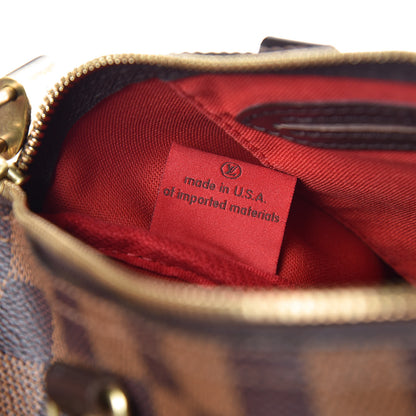 Louis Vuitton Damier Ebene Speedy Bandouliere 30 7 of 10
